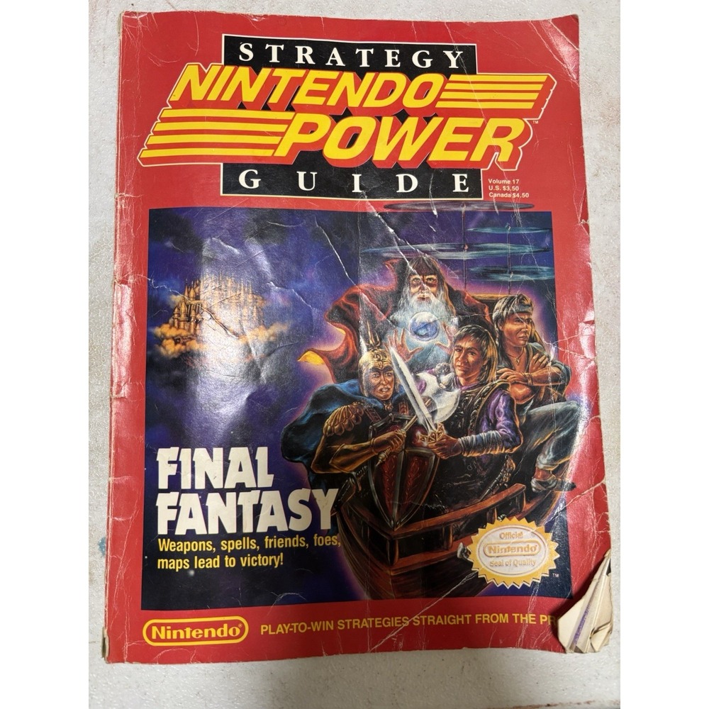 Final Fantasy Nintendo Power Strategy Guide #17